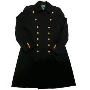Lauren Ralph Lauren double breasted coat